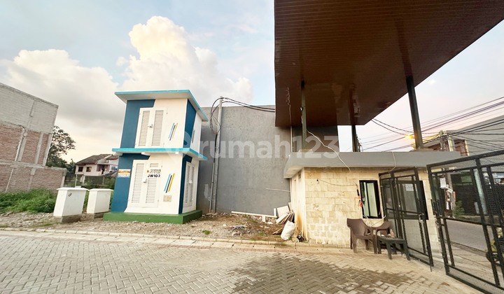 5 Juta Punya Rumah Pinggir Jalan Utama Tdk Banjir Full Fasilitas Bata Merah 2
