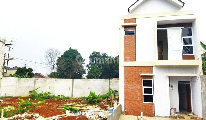 SHM Imb Ready Rumah Baru 2 Lantai Mewah 10 Menit Tol Jatiasih 1