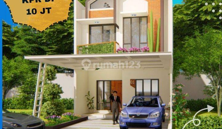 Dp 10 Jt Lt.74 Free Cctv Tiap Rumah,gratis Biaya2 Cicilan 4 Jtan 1