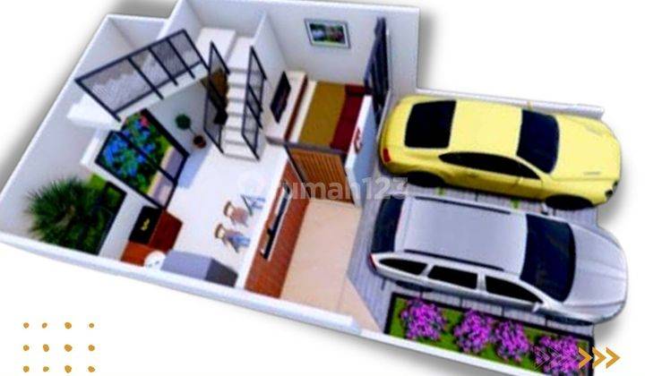 Dp 10 Jt Lt.74 Free Cctv Tiap Rumah,gratis Biaya2 Cicilan 4 Jtan 3