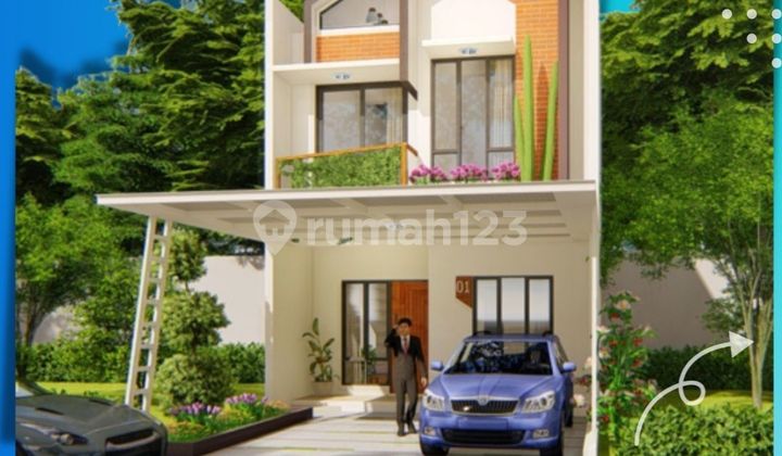 Dp 10 Jt Lt.74 Free Cctv Tiap Rumah,gratis Biaya2 Cicilan 4 Jtan 4