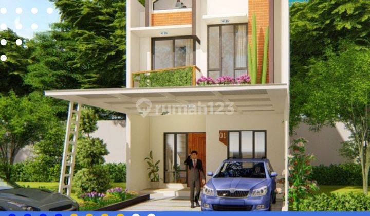 Dp 10 Jt Lt.74 Free Cctv Tiap Rumah,gratis Biaya2 Cicilan 4 Jtan 6