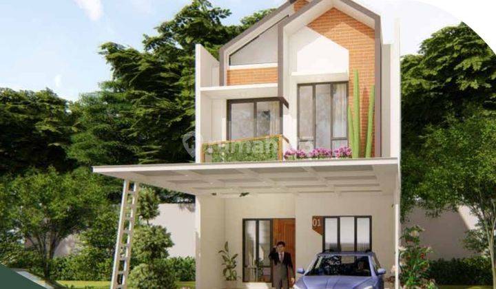 Dp 10 Jt Lt.74 Free Cctv Tiap Rumah,gratis Biaya2 Cicilan 4 Jtan 7
