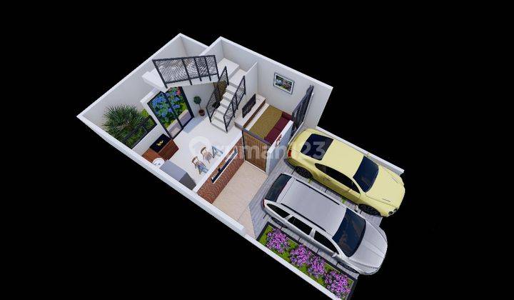 Dp 10 Jt Lt.74 Free Cctv Tiap Rumah,gratis Biaya2 Cicilan 4 Jtan 13