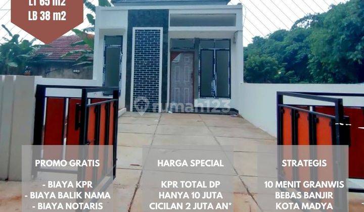 Hanya 10 Jt Punya Rumah Cicilan 2 Jtan Tidak Banjir Strategis 1