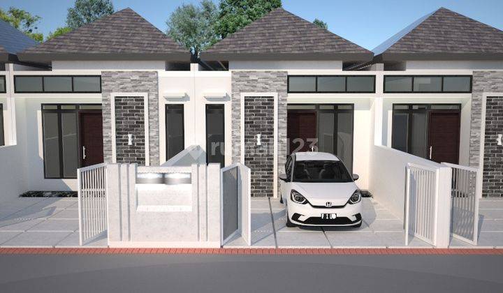 Hanya 10 Jt Punya Rumah Cicilan 2 Jtan Tidak Banjir Strategis 16