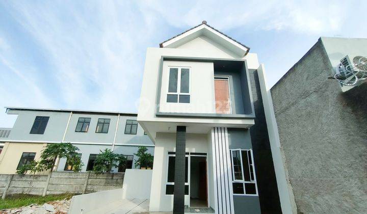 Dp 5 Jt Siap Huni Cicilan 3 Jtan Rumah Mewah di Jatiasih 1