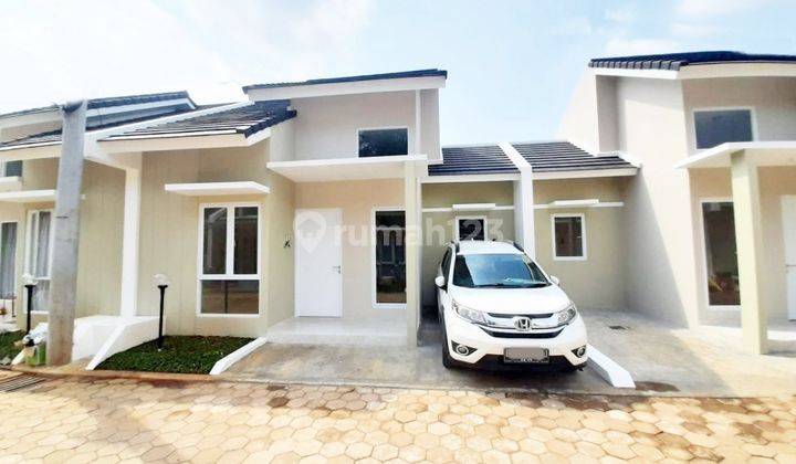 10 Jt Punya Rumah Gratis Semua Biaya Full Bata Merah di Jatiasih 1