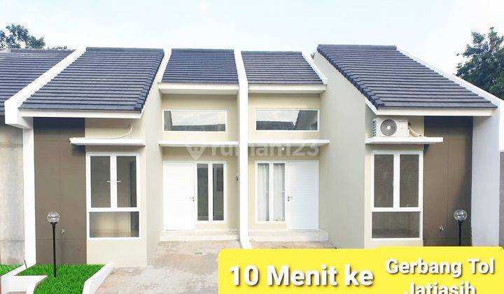 10 Jt Punya Rumah Gratis Semua Biaya Full Bata Merah di Jatiasih 4