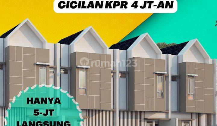 W O W Cuma 5jt Punya Rumah Cicilan 4 Jtan Di Jatiasih Tdk Banjir 1