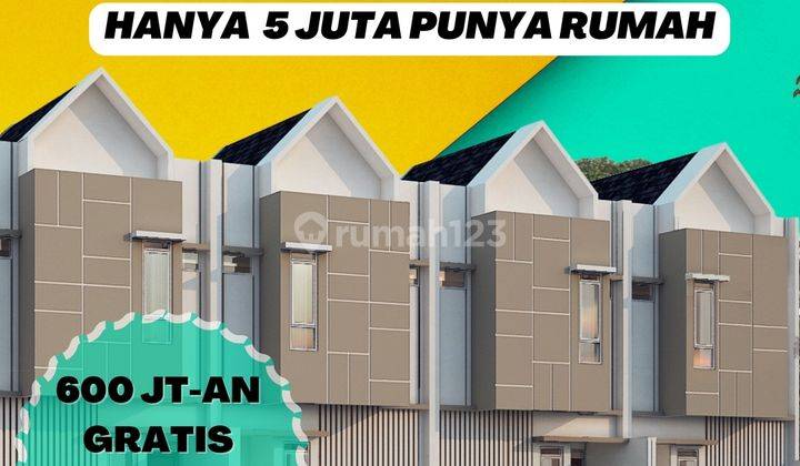 W O W Cuma 5jt Punya Rumah Cicilan 4 Jtan Di Jatiasih Tdk Banjir 1