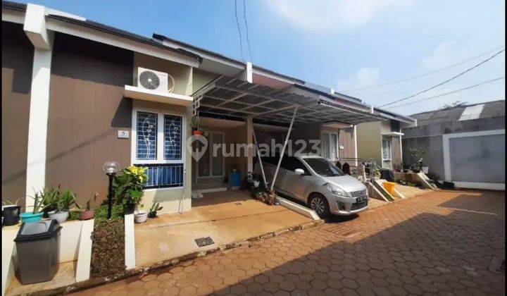 Rumah Full Bata Merah Tidak Banjir di Jatiasih Bekasi 1