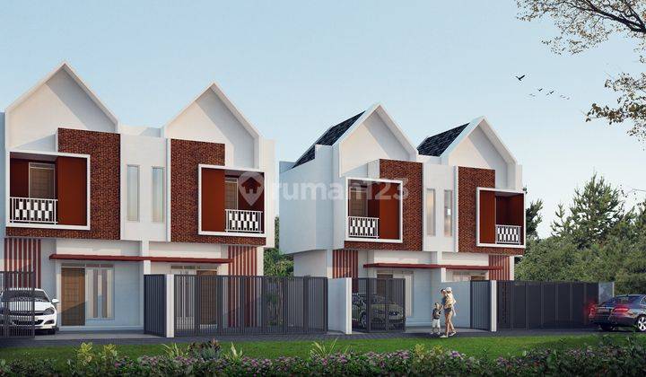 Rumah Termurah Free Biaya2 Cicilan 3 Jtan di Jatiasih Akses Lebar 1