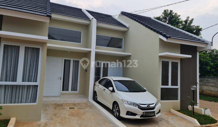 10 Jt Punya Rumah Gratis Semua Biaya Full Bata Merah di Jatiasih 1