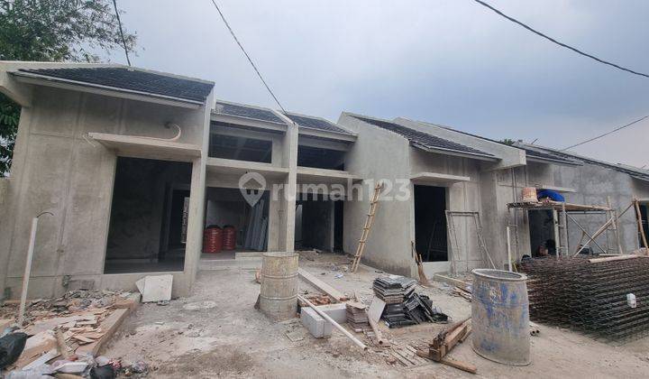 10 Jt Punya Rumah Gratis Semua Biaya Full Bata Merah di Jatiasih 15