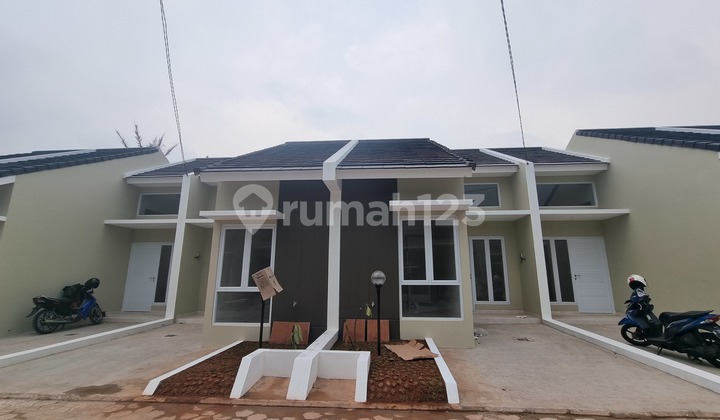 10 Jt Punya Rumah Gratis Semua Biaya Full Bata Merah di Jatiasih 17