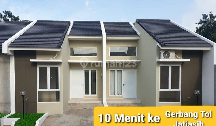 10 Jt Punya Rumah Gratis Semua Biaya Full Bata Merah di Jatiasih 13