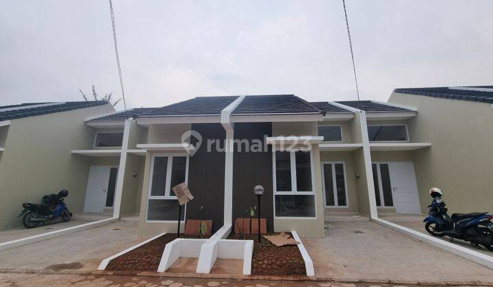 10 Jt Punya Rumah Gratis Semua Biaya Full Bata Merah di Jatiasih 17