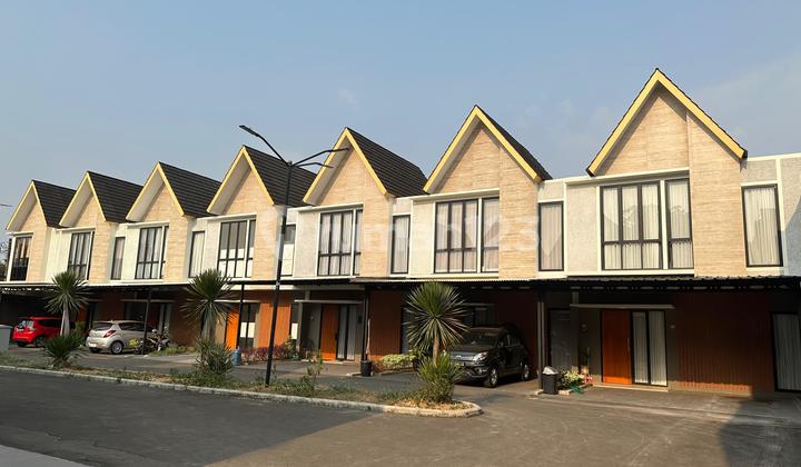 Strategis Rumah Baru 100 Meter Jl Utama Akses 2 Mobil Anti Banjir 2