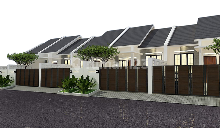 5 Juta Punya Rumah Tidak Banjir 10 Menit Toll LRT Jatibening Akses Lebar