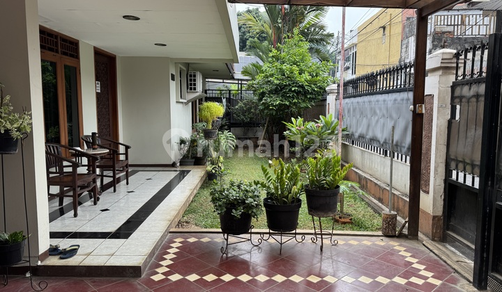 Rumah Super Strategis 500 meter Pondok indah Mall