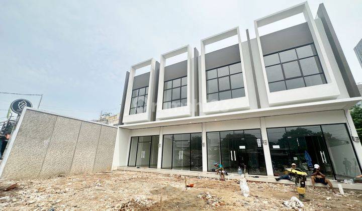 BARU SHM SIAP HUNI BISA KPR TERMURAH 3LANTAI+ROOFTOP LT.97LB.150 