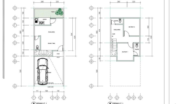 5M, 10 Minutes to Toll Road and LRT Jatibening, No Flood, Red Brick House 2