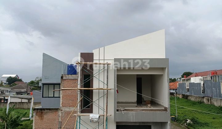 5 Jt Punya Rumah 10 Menit Toll LRT Jatibening Tidak Banjir Bata Merah