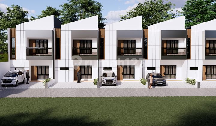 5 Jt Punya Rumah 10 Menit Toll LRT Jatibening Tidak Banjir Bata Merah 2