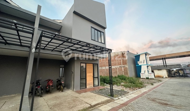 5 Juta Punya Rumah Pinggir Jalan Utama Tdk Banjir Full Fasilitas Bata Merah 1