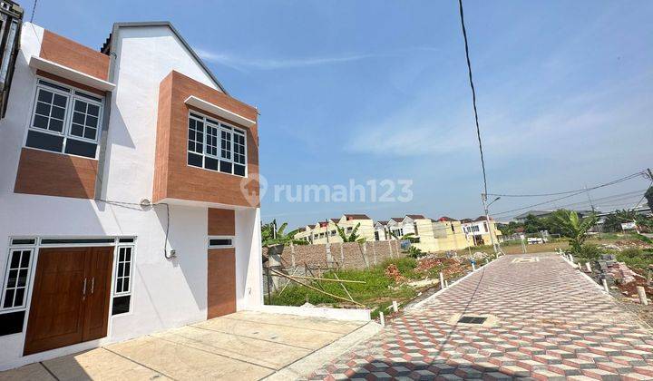 Rumah 2 Lantai Cicilan Satu Lantai Tanah Luas Terbatas Miliki Unitnya 2