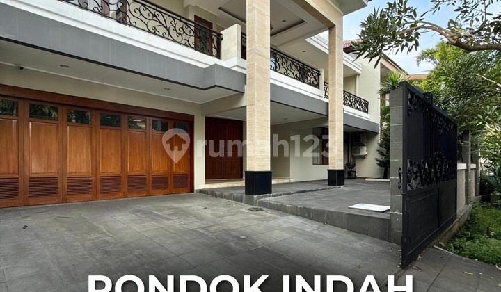 Rumah Mewah Terawat Siap Huni