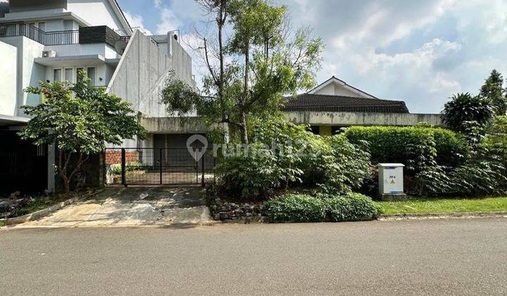 Rumah Lama Hitung Tanah, Posisi Hoek. Lokasi Premium. Jalan Lebar