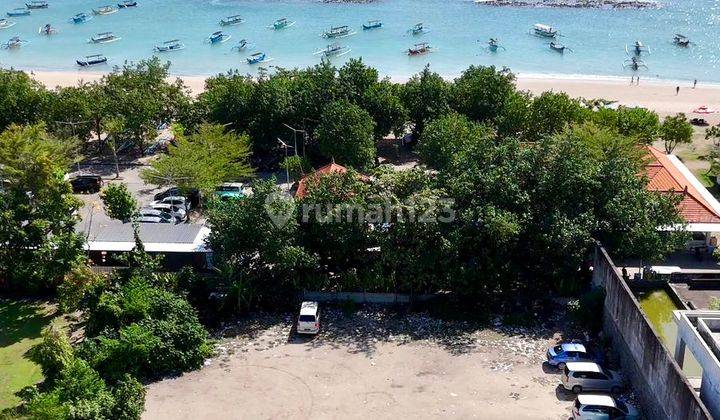 Kuta Kavling Beach Front Main Road Access And Beach 1