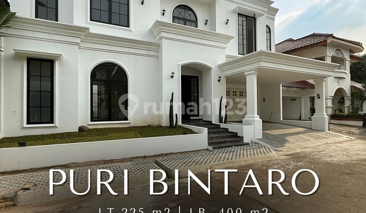 Puri Bintaro New House Ready to Occupy, Private Pool