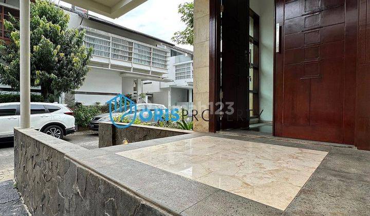 Modern Townhouse Direct Accses Kemang Raya, Siap Huni, Bebas Banjir 2