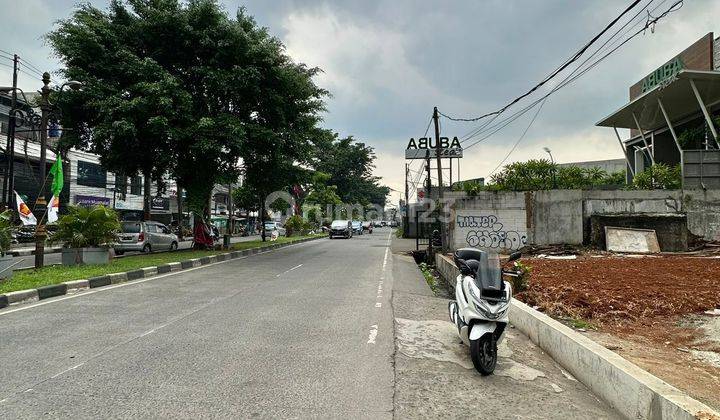 Ruko Baru 3 Lantai, Pinggir Jalan Cinere Raya. Tempat Usaha Pasti Cuaan 4