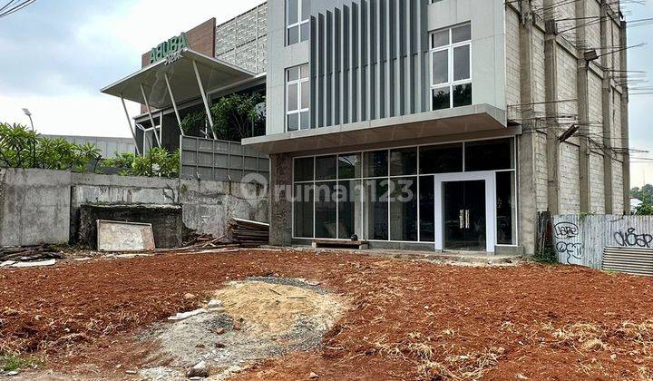 Ruko Baru 3 Lantai, Pinggir Jalan Cinere Raya. Tempat Usaha Pasti Cuaan 5