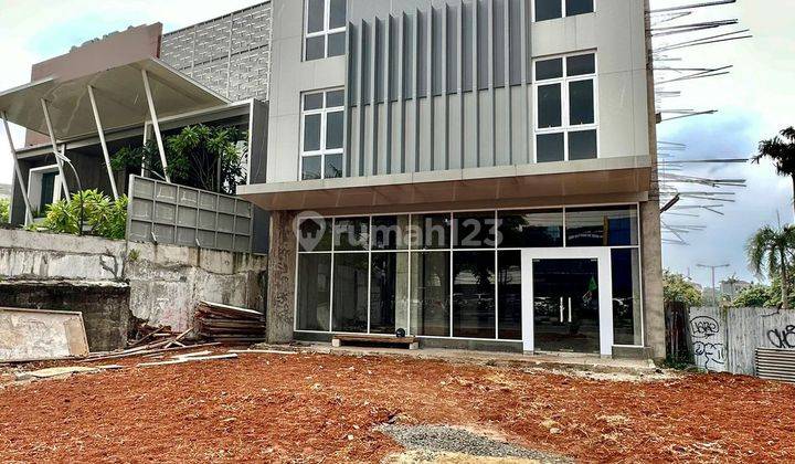 Ruko Baru 3 Lantai, Pinggir Jalan Cinere Raya. Tempat Usaha Pasti Cuaan 7