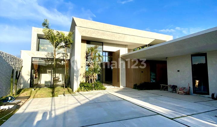 Luxurious Modern Tropical Villa, Close To Karma Beach Club. Ocean View
