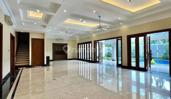 Ampera Rumah Mewah 2 Lantai Dlm Compound. Lingkungan Asri Dan Nyaman