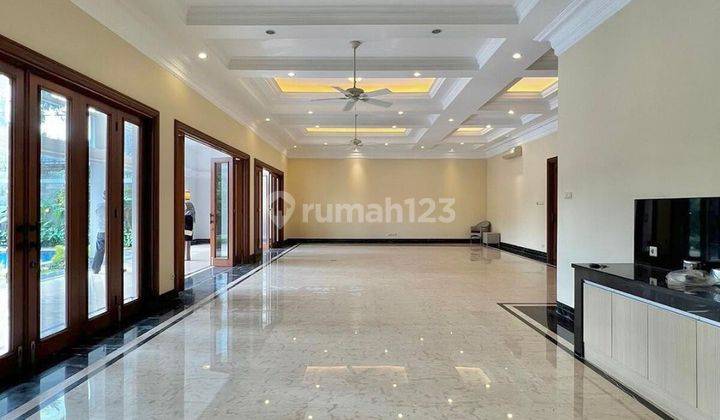 Ampera Rumah Mewah 2 Lantai Dlm Compound. Lingkungan Asri Dan Nyaman