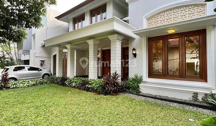 Ampera Rumah Mewah 2 Lantai Dlm Compound. Lingkungan Asri Dan Nyaman
