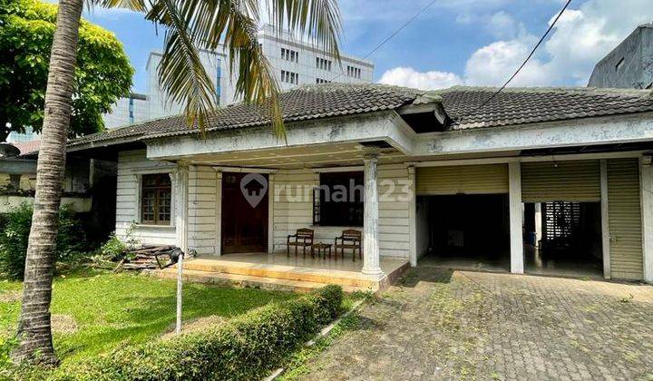 Turun Harga Ampera Rumah Lama Hitung Tanah. Bentuk Tanah Kotak. Cocok Dibangun Ulang