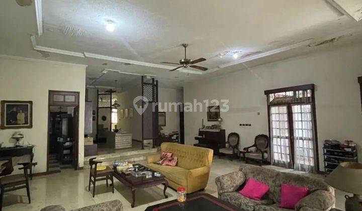Turun Harga Ampera Rumah Lama Hitung Tanah. Bentuk Tanah Kotak. Cocok Dibangun Ulang