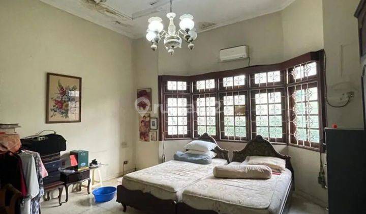 Turun Harga Ampera Rumah Lama Hitung Tanah. Bentuk Tanah Kotak. Cocok Dibangun Ulang