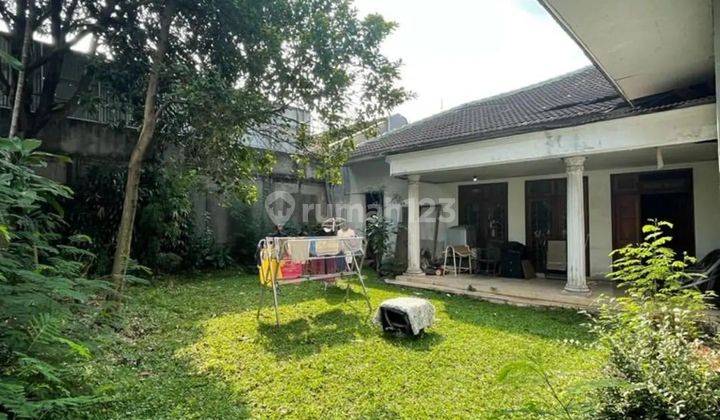 Turun Harga Ampera Rumah Lama Hitung Tanah. Bentuk Tanah Kotak. Cocok Dibangun Ulang
