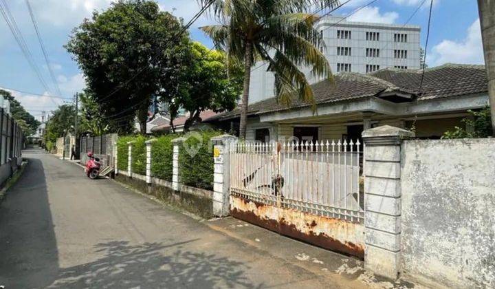 Turun Harga Ampera Rumah Lama Hitung Tanah. Bentuk Tanah Kotak. Cocok Dibangun Ulang
