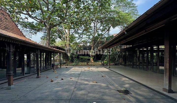 Best Price Rumah Kayu 1 Lantai Ex. Tempat Acara pesta. Cocok Utk Bangun Townhouse 1