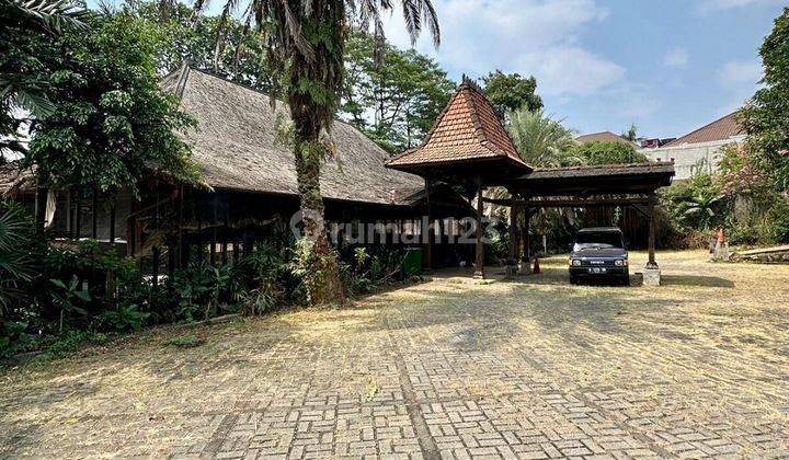 Best Price Rumah Kayu 1 Lantai Ex. Tempat Acara pesta. Cocok Utk Bangun Townhouse 2